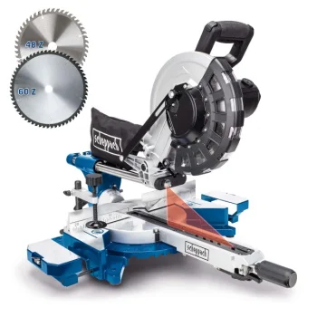 Scheppach potezno nagibna testera 255mm 2000W HM254 Scheppach potezno nagibna testera 255mm 2000W HM254