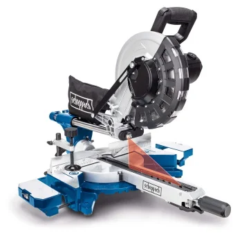 Scheppach potezno nagibna testera 255mm 2000W HM254-1 Scheppach potezno nagibna testera 255mm 2000W HM254-1