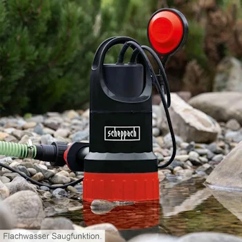 Scheppach potopna pumpa za prljavu vodu 750W DWP750 Scheppach potopna pumpa za prljavu vodu 750W DWP750