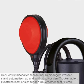 Scheppach potopna pumpa za prljavu vodu 750W DWP750 Scheppach potopna pumpa za prljavu vodu 750W DWP750