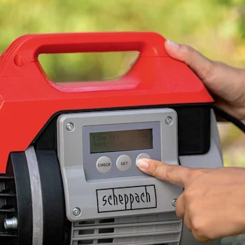 Scheppach baštenska pumpa za vodu LCD 5bar GP1000 Jet-2