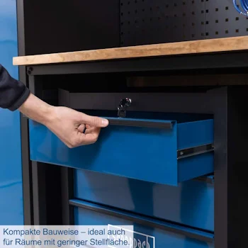 Scheppach radionički modularni sistem GWS08-3