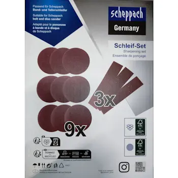 Scheppach set brusnih papira za BTS800 12/1 7903302601 Scheppach set brusnih papira za BTS800 12/1 7903302601