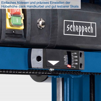 Scheppach stacionarno rende debljača 1500W PLM1800 Scheppach stacionarno rende debljača 1500W PLM1800