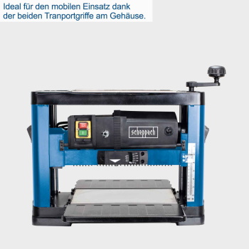Scheppach stacionarno rende debljača 1500W PLM1800 Scheppach stacionarno rende debljača 1500W PLM1800