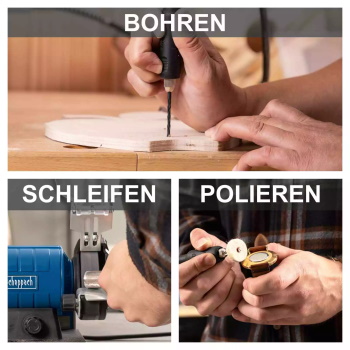 Scheppach dvostrana stona brusilica 120W HG35 Scheppach dvostrana stona brusilica 120W HG35
