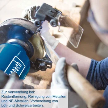 Scheppach stona dvostrana brusilica 500W SM200L-3 Scheppach stona dvostrana brusilica 500W SM200L-3