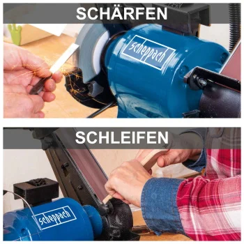 Scheppach stona kombinovana brusilica 370W BGS700-2