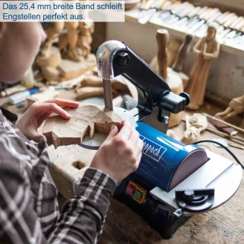 Scheppach stona kombinovana brusilica 250W BTS700 Scheppach stona kombinovana brusilica 250W BTS700