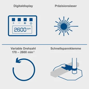 Scheppach stubna bušilica 710W DP60-4