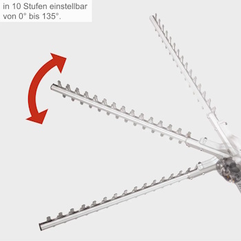 Scheppach teleskopske električne makaze 1000W ETHT1000 Scheppach teleskopske električne makaze 1000W ETHT1000