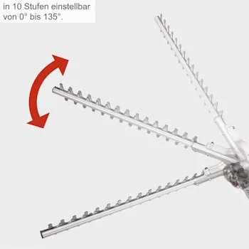 Scheppach teleskopske električne makaze 1000W ETHT1000-3 Scheppach teleskopske električne makaze 1000W ETHT1000-3