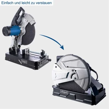 Scheppach testera za metal 2600W MT150 Scheppach testera za metal 2600W MT150