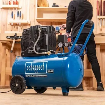 Scheppach tihi kompresor za vazduh 50l HC51Si Scheppach tihi kompresor za vazduh 50l HC51Si