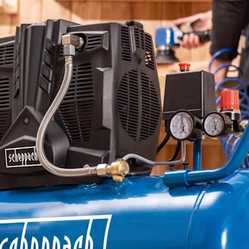 Scheppach tihi kompresor za vazduh 50l HC51Si Scheppach tihi kompresor za vazduh 50l HC51Si