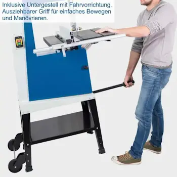 Scheppach tračna testera BASA 3 205mm 400V 1901503901-3