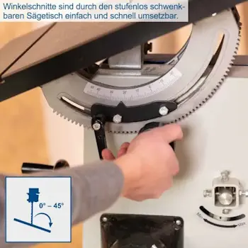 Scheppach tračna testera BASA 3 205mm 400V 1901503901-5