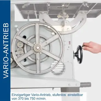 Scheppach tračna testera BASA 3 205mm 400V 1901503901-8