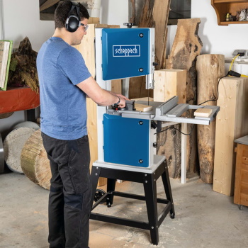 Scheppach tračna testera 740W HBS400 Scheppach tračna testera 740W HBS400