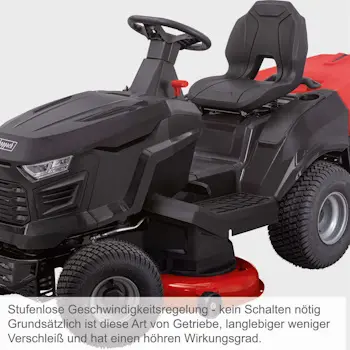 Scheppach traktor kosačica 12.5KS TMR452-98H-RD 59112112903-2