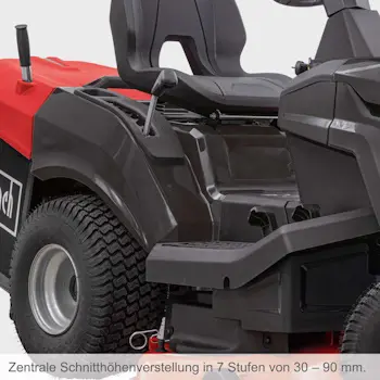 Scheppach traktor kosačica 12.5KS TMR452-98H-RD 59112112903-4