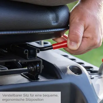 Scheppach traktor kosačica 6.0KS MR230-61 5911292901-5