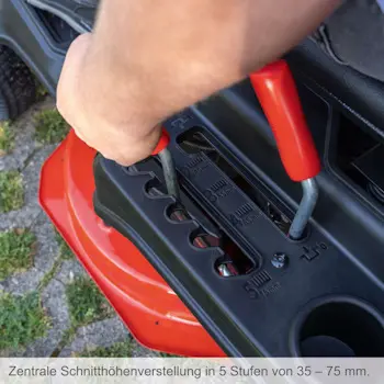 Scheppach traktor kosačica 6.0KS MR230-61 5911292901-6