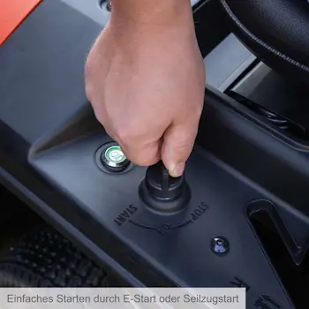 Scheppach traktor kosačica 6.0KS MR230-61 5911292901-7