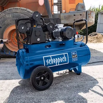 Scheppach trofazni kompresor za vazduh 3kW 100l 400V HC550TC-1 Scheppach trofazni kompresor za vazduh 3kW 100l 400V HC550TC-1