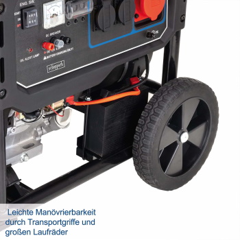 Scheppach trofazni agregat za struju 5.4kW SG7100X Scheppach trofazni agregat za struju 5.4kW SG7100X