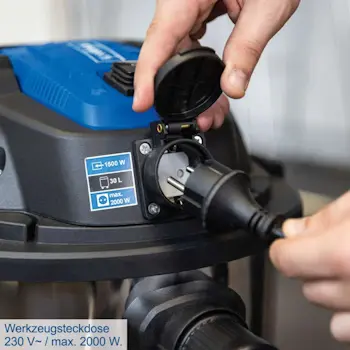 Scheppach usisivač suvo/mokro VC30 Premium 5907746901-3