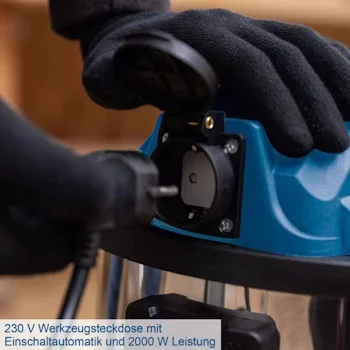 Scheppach usisivač za suvo i mokro 50l ASP50-ES-3 Scheppach usisivač za suvo i mokro 50l ASP50-ES-3