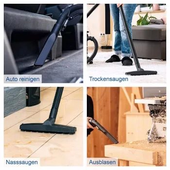 Scheppach usisivač za suvo i mokro 50l ASP50-ES-4 Scheppach usisivač za suvo i mokro 50l ASP50-ES-4