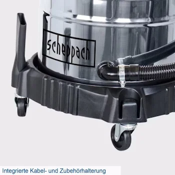 Scheppach usisivač za suvo i mokro 50l ASP50-ES-5 Scheppach usisivač za suvo i mokro 50l ASP50-ES-5