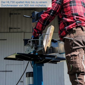 Scheppach vertikalni cepač za drva 7t HL730-1