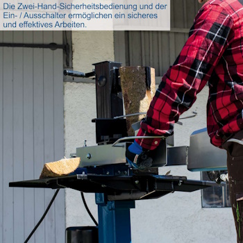 Scheppach vertikalni cepač za drva 7t HL730-2
