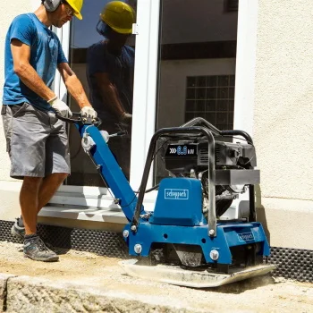 Scheppach vibrator vibro ploča žaba 9KS HP3000S-1