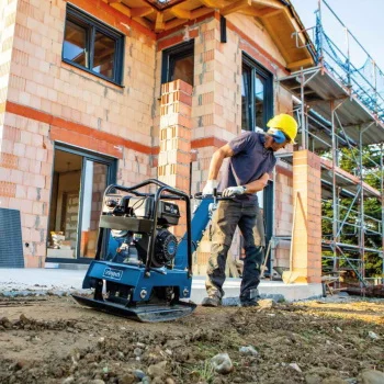 Scheppach vibrator vibro ploča žaba 9KS HP3000S-2