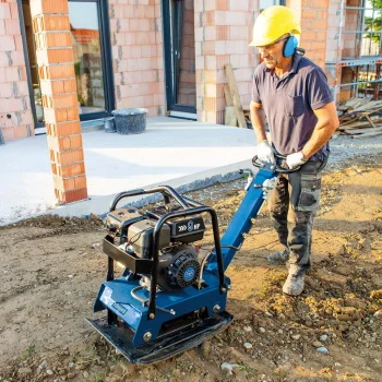 Scheppach vibrator vibro ploča žaba 9KS HP3000S-4