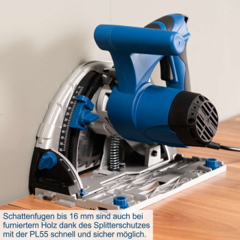 Scheppach potopna testera sa vodilicom 1200W PL55 Scheppach potopna testera sa vodilicom 1200W PL55