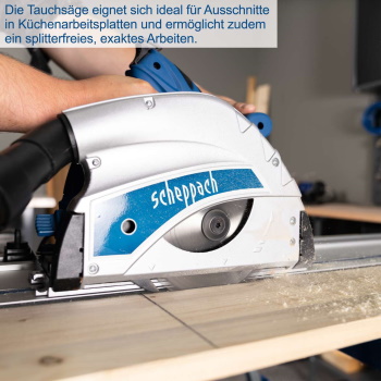 Scheppach potopna testera sa vodilicom 1200W PL55 Scheppach potopna testera sa vodilicom 1200W PL55
