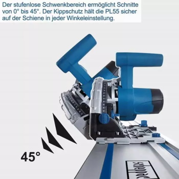 Scheppach potopna testera sa vodilicom 1600W PL75 Scheppach potopna testera sa vodilicom 1600W PL75
