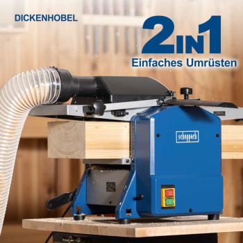 Scheppach stacionarno rende debljača 1250W HMS850 Scheppach stacionarno rende debljača 1250W HMS850