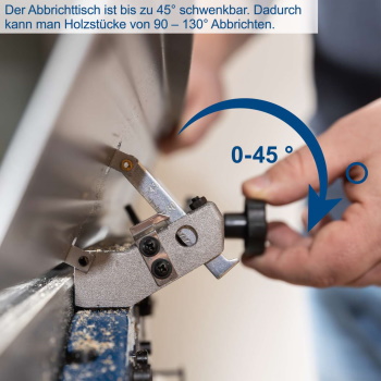 Scheppach stacionarno rende debljača 1250W HMS850 Scheppach stacionarno rende debljača 1250W HMS850