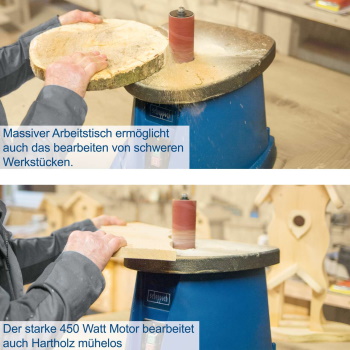 Scheppach stona brusilica sa vretenom 450W OSM100 Scheppach stona brusilica sa vretenom 450W OSM100