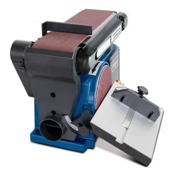 Scheppach stona tračna i disk brusilica 370W BTS900-1