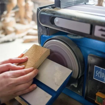 Scheppach stona tračna i disk brusilica 370W BTS800-1