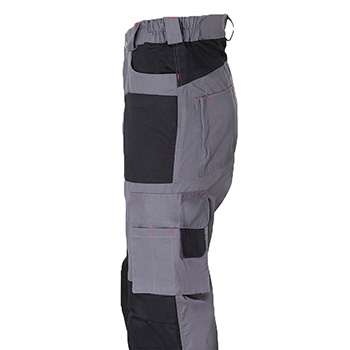 Radne pantalone Industrial Star sive-3