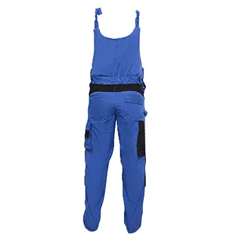 Radne pantalone sa tregerima Industrial Star plave Radne pantalone sa tregerima Industrial Star plave