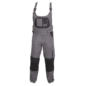 Radne pantalone sa tregerima Industrial Star sive Radne pantalone sa tregerima Industrial Star sive